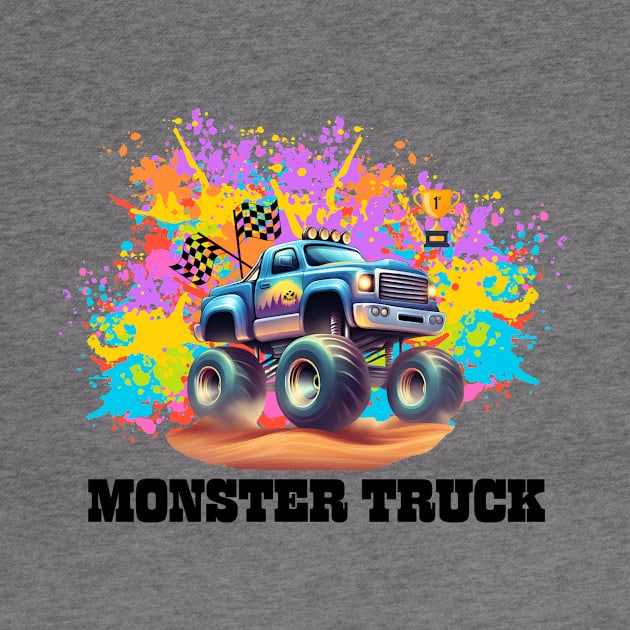 Monster Truck by Ayzora Studio